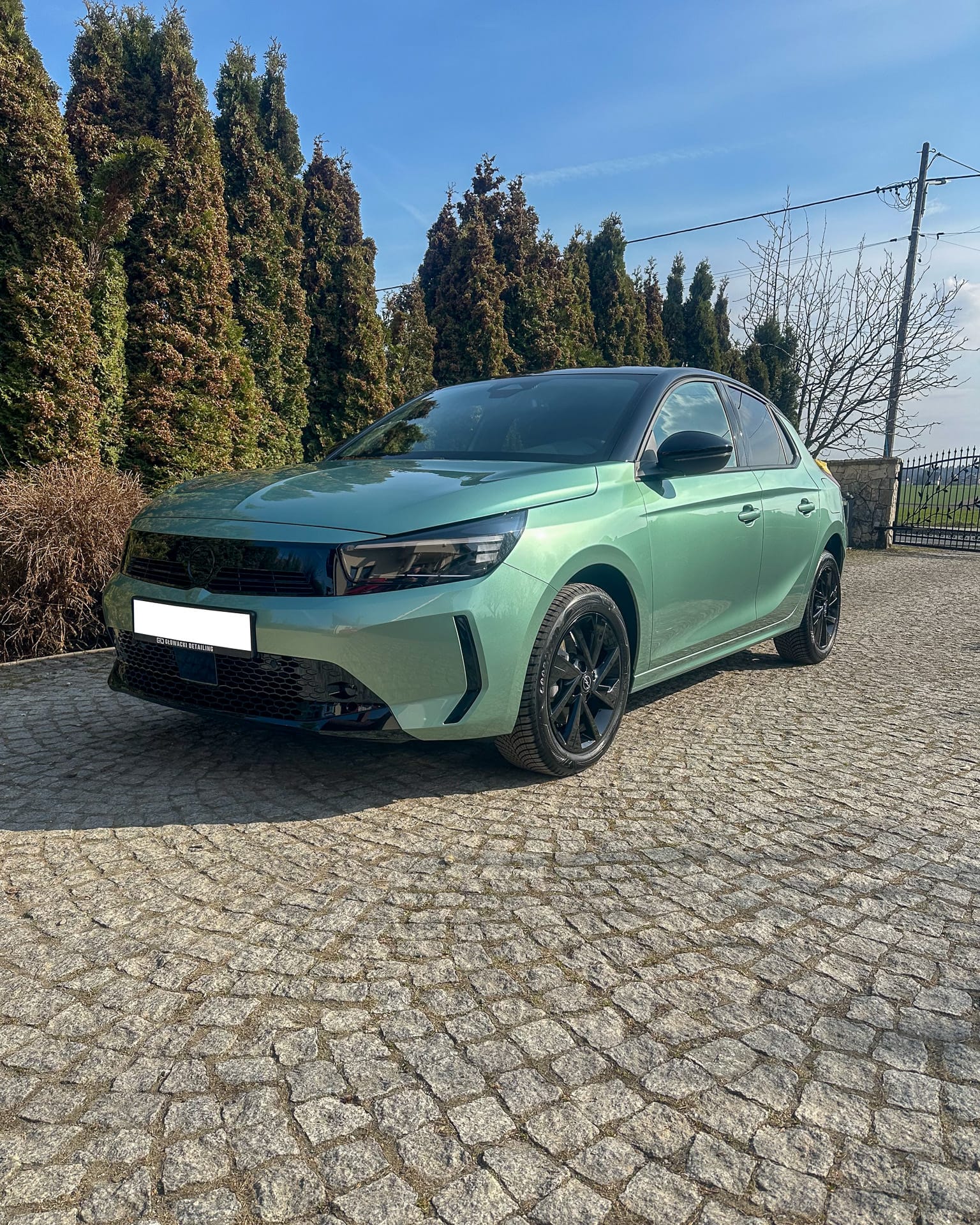 Opel Corsa folia PPF Full Front