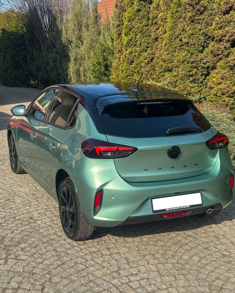 Opel Corsa folia PPF Full Front