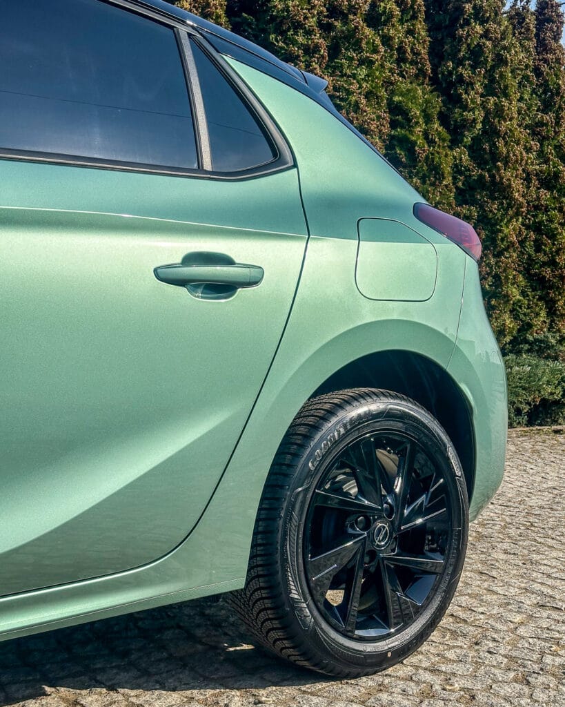 Opel Corsa folia PPF Full Front