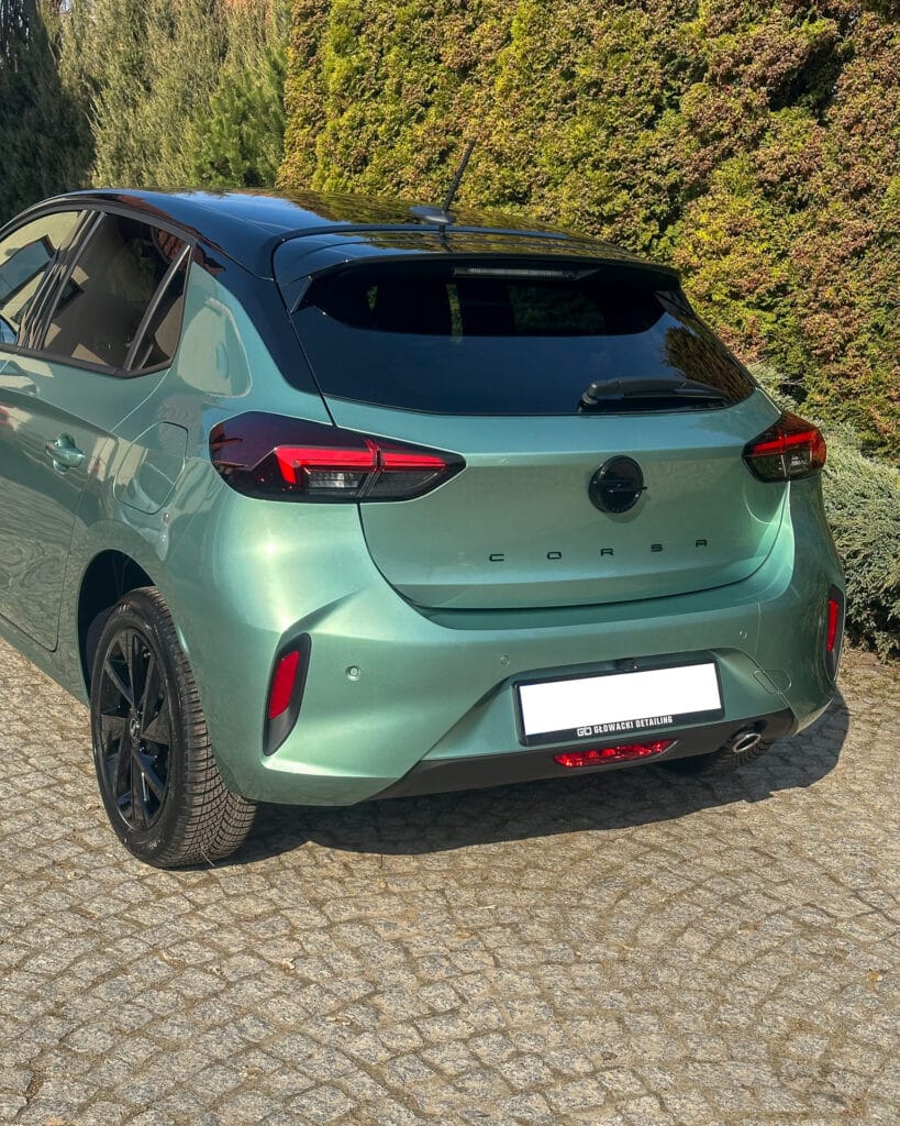 Opel Corsa folia PPF Full Front