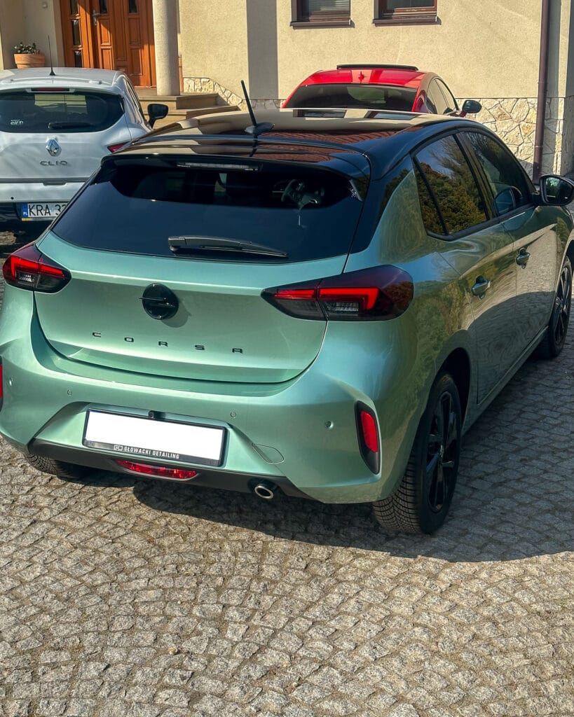 Opel Corsa folia PPF Full Front