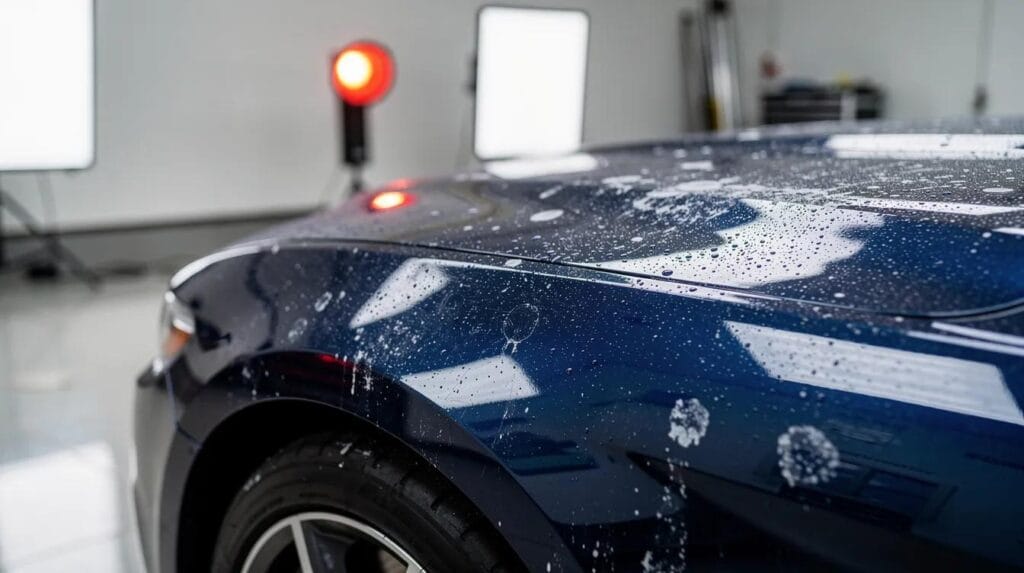 Water Spots: dlaczego woda z kranu brudzi lakier