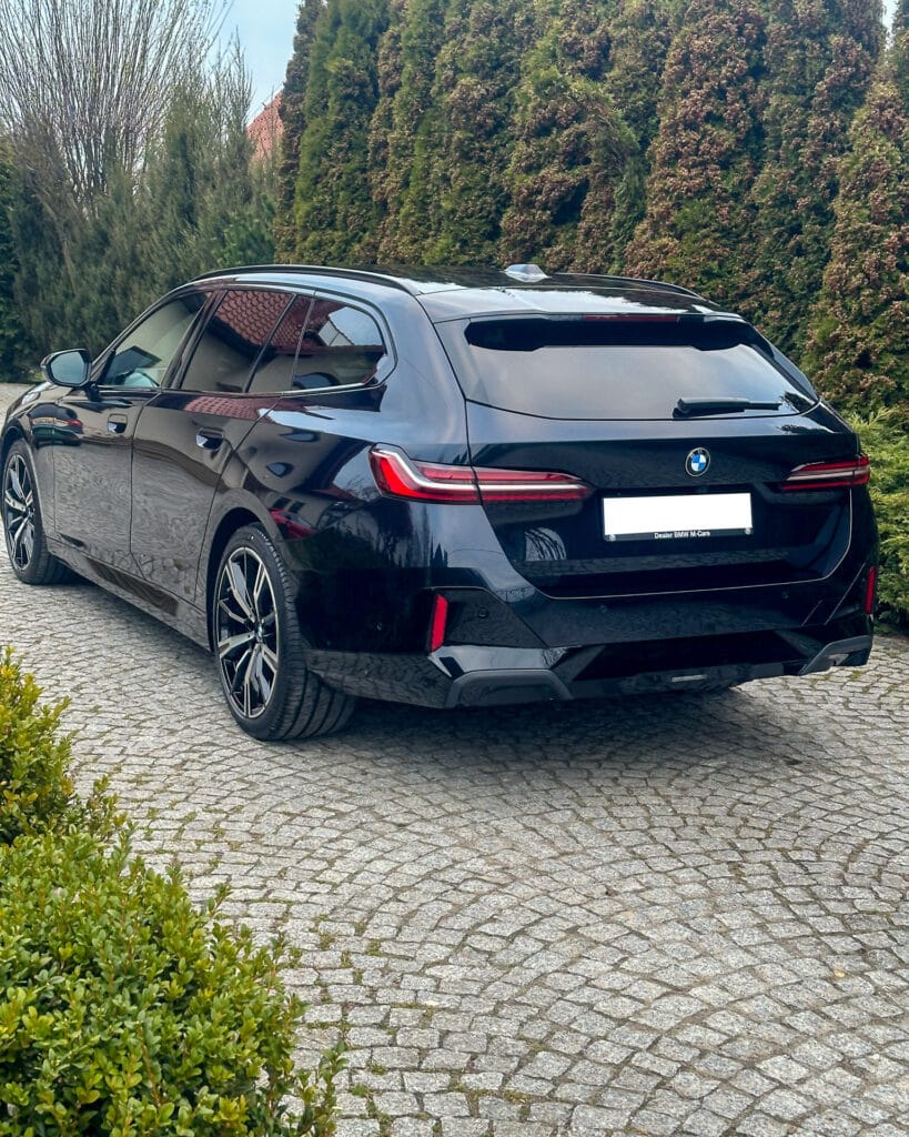 BMW 5 2026 G61 Folia PPF