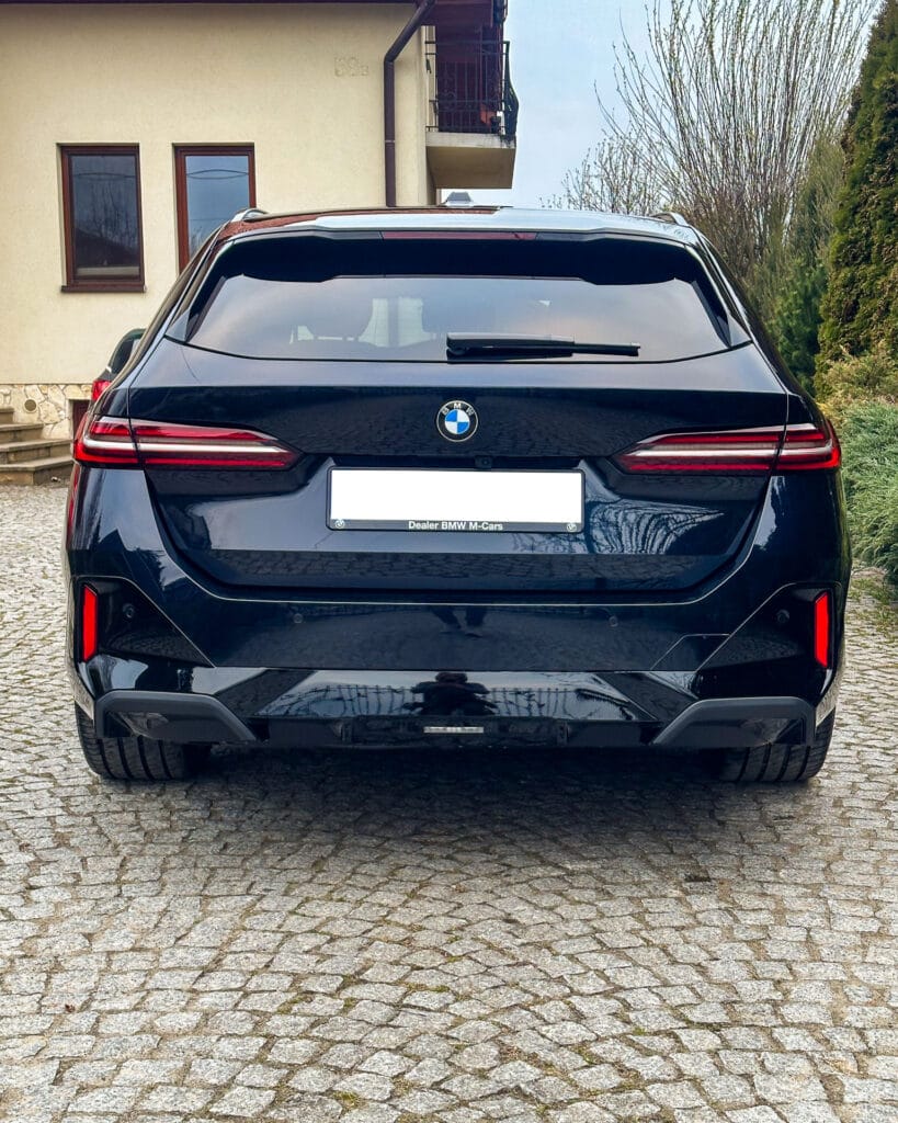 BMW 5 2026 G61 Folia PPF