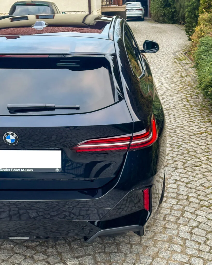 BMW 5 2026 G61 Folia PPF