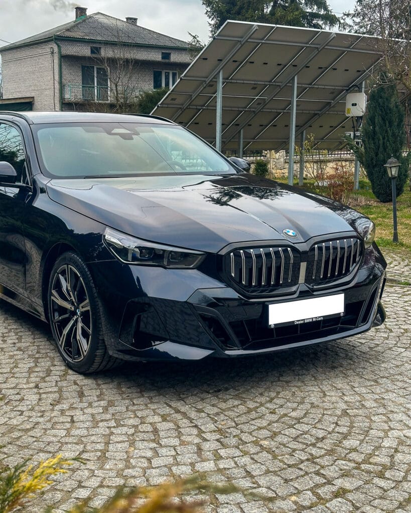 BMW 5 2026 G61 Folia PPF