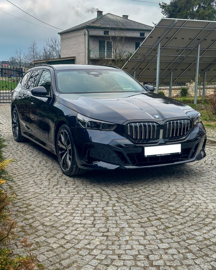 BMW 5 2026 G61 Folia PPF