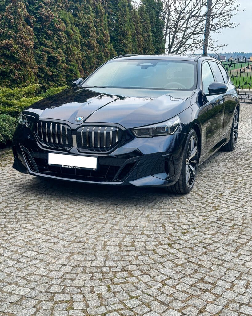 BMW 5 2026 G61 Folia PPF