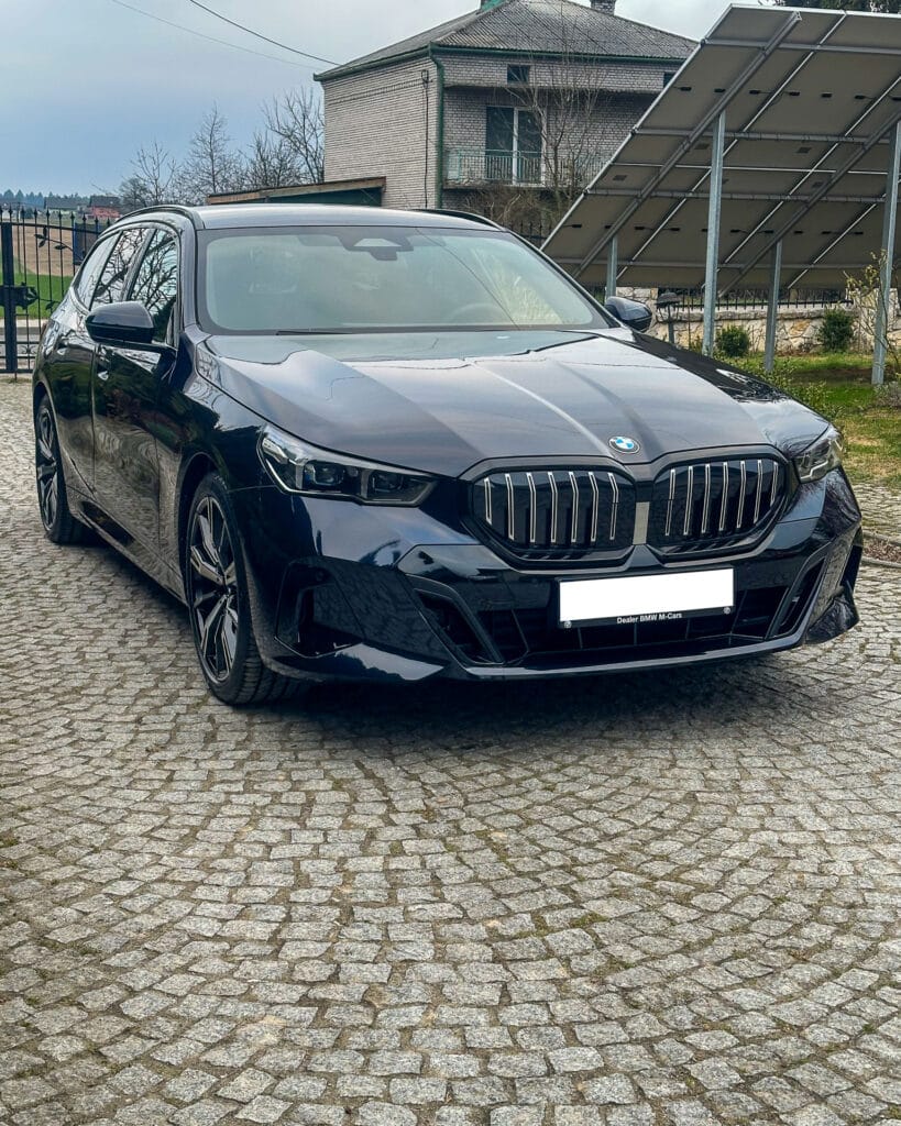 BMW 5 2026 G61 Folia PPF