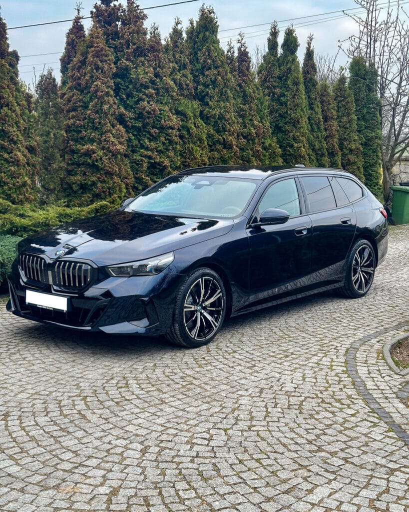 BMW 5 2026 G61 Folia PPF