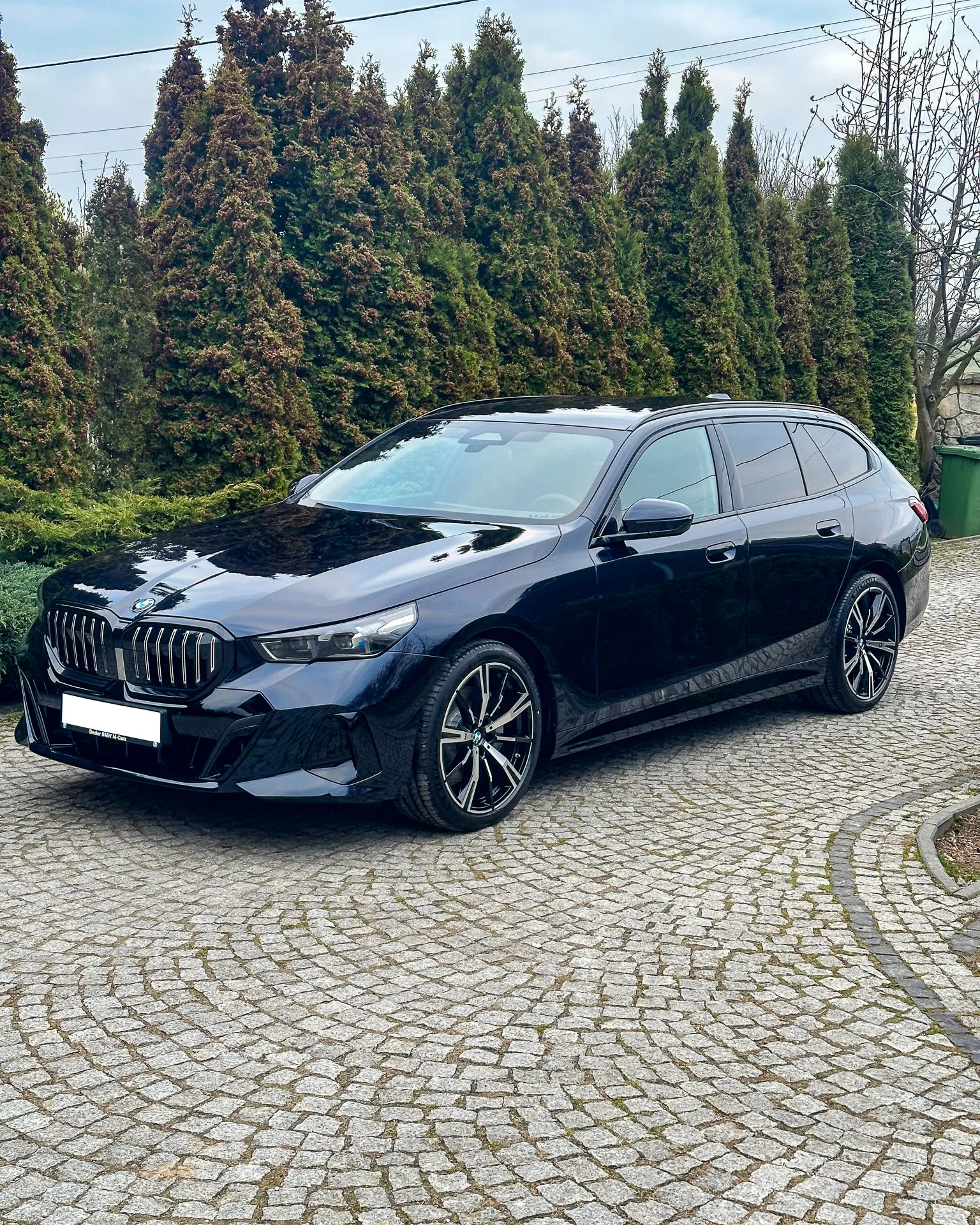 BMW 5 2026 G61 Folia PPF