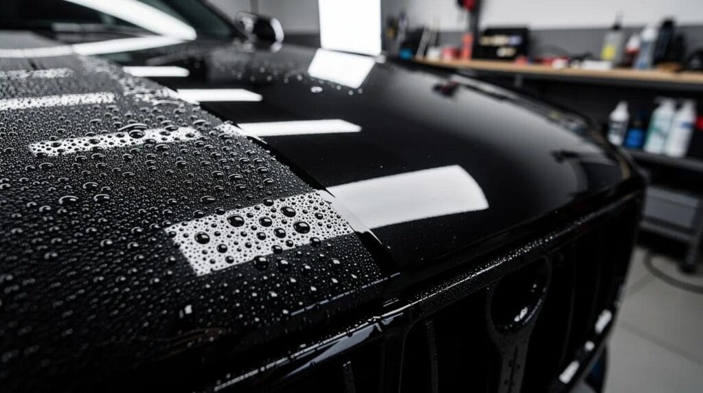 Dlaczego auto z ceramiką brudzi się w inny sposób