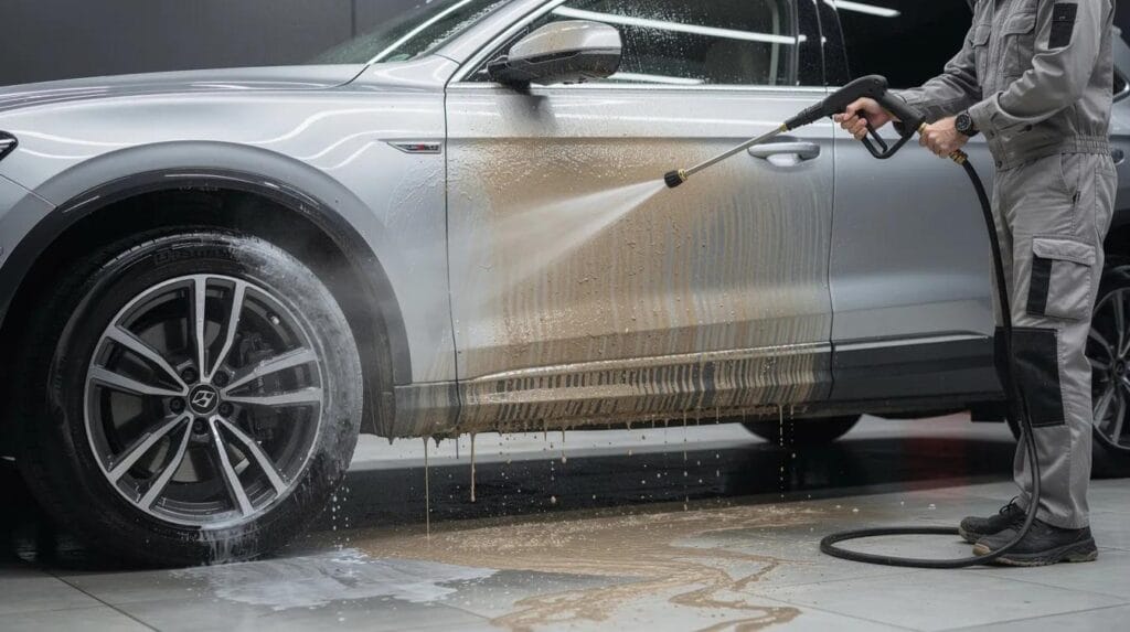 Dlaczego auto z ceramiką brudzi się w inny sposób