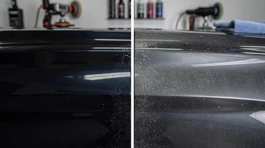 Dlaczego auto z ceramiką brudzi się w inny sposób