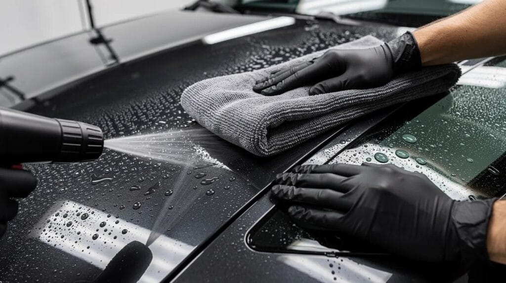 Dlaczego auto z ceramiką brudzi się w inny sposób