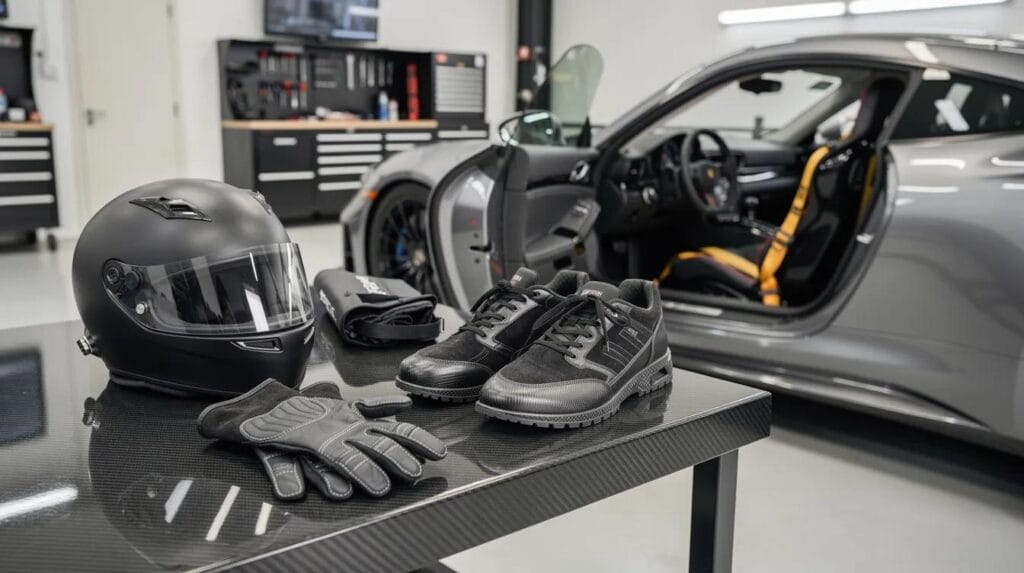 Zabezpieczenie Track Day: ochrona samochodu na torze