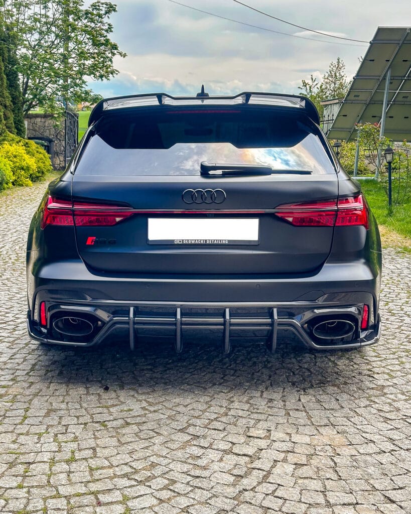 Audi RS6 2026 Full Body PPF Matt