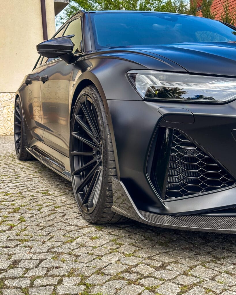 Audi RS6 2026 Full Body PPF Matt