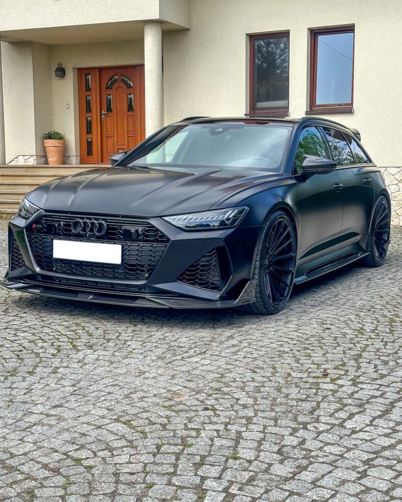 Audi RS6 2026 Full Body PPF Matt