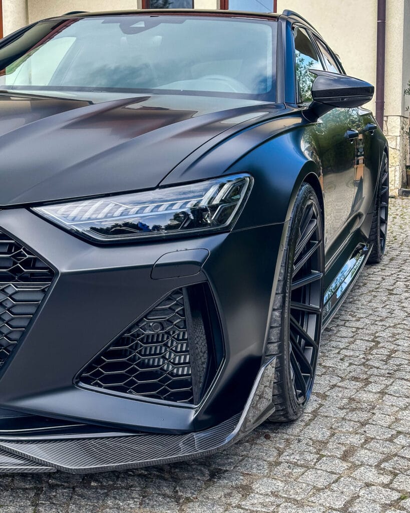 Audi RS6 2026 Full Body PPF Matt