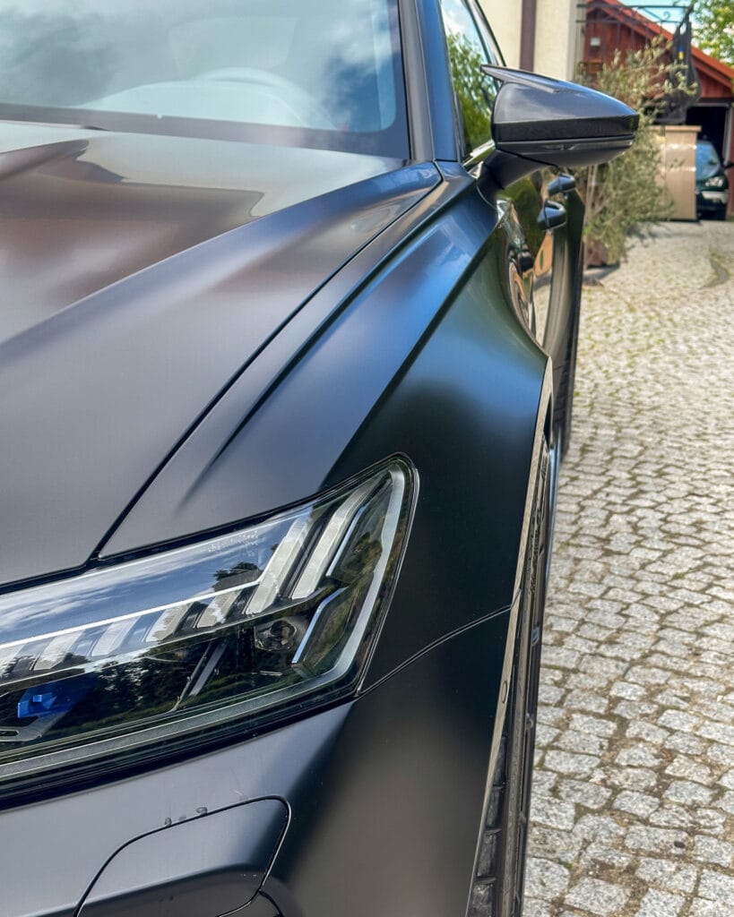 Audi RS6 2026 Full Body PPF Matt