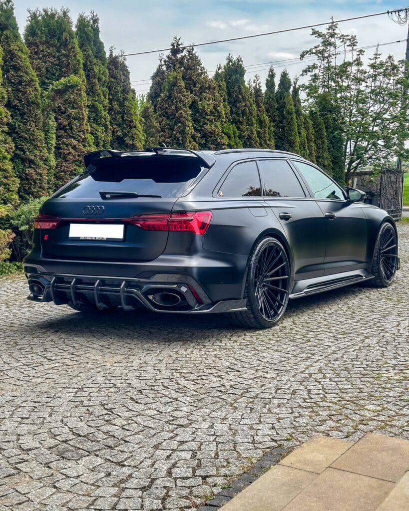 Audi RS6 2026 Full Body PPF Matt