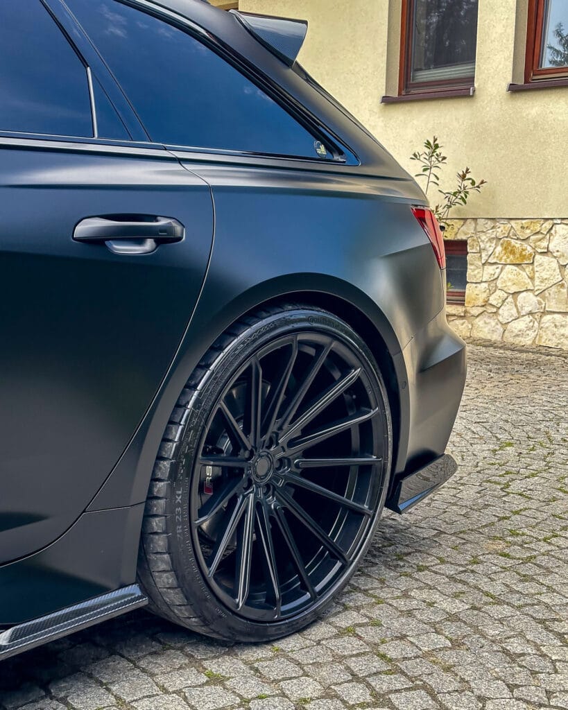 Audi RS6 2026 Full Body PPF Matt