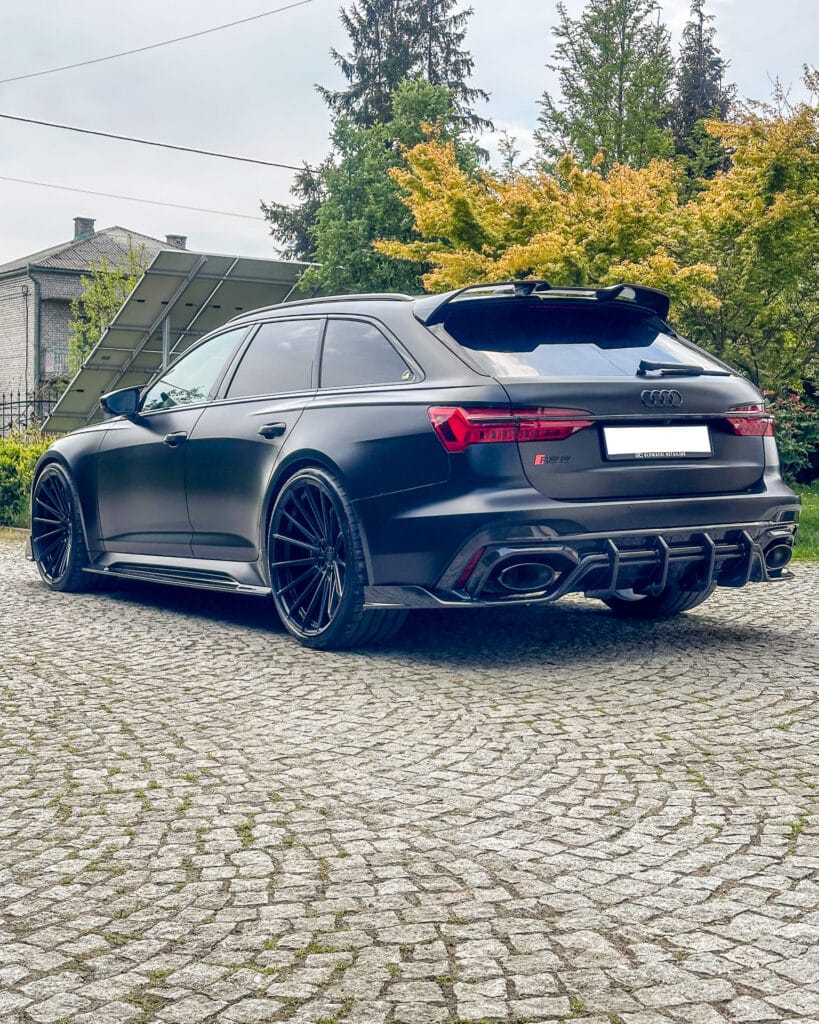 Audi RS6 2026 Full Body PPF Matt