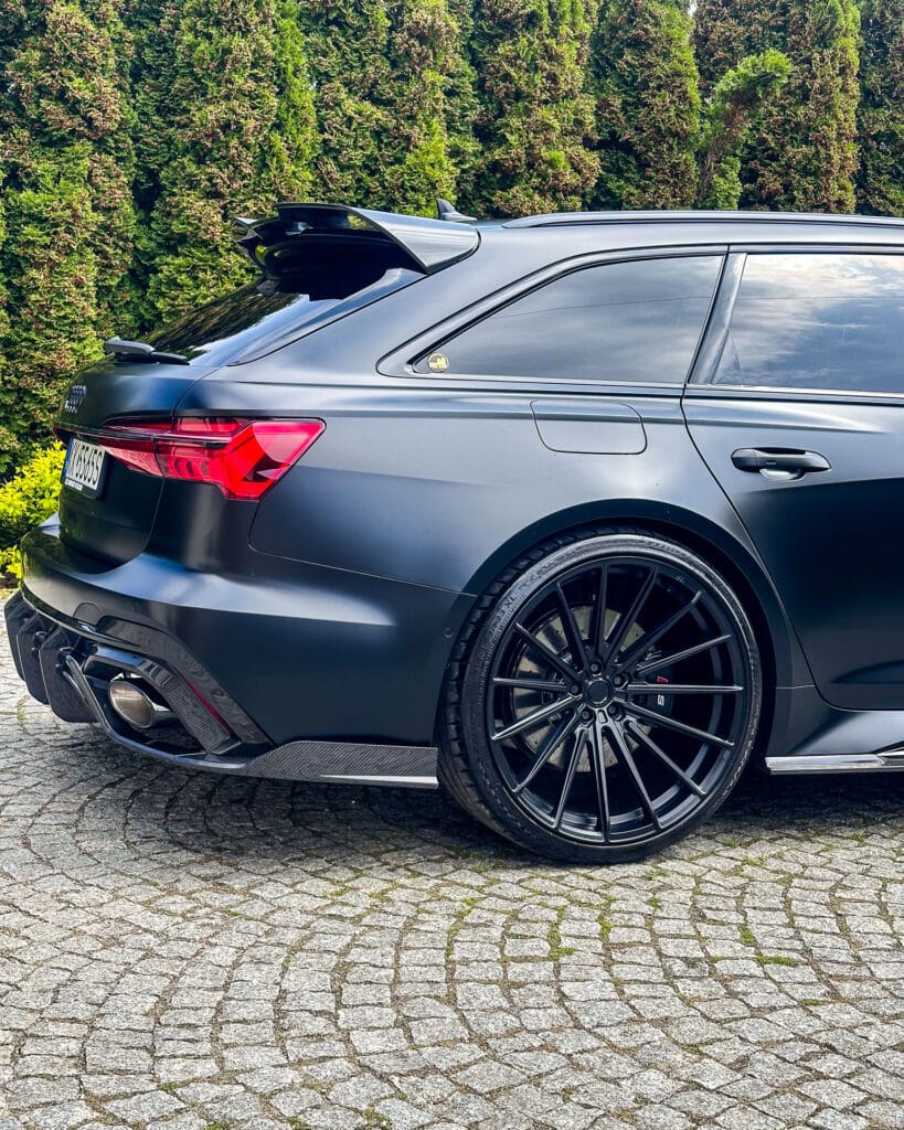 Audi RS6 2026 Full Body PPF Matt