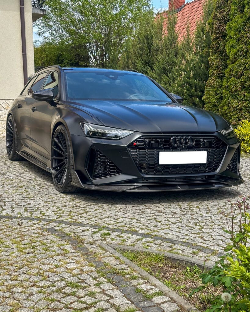Audi RS6 2026 Full Body PPF Matt