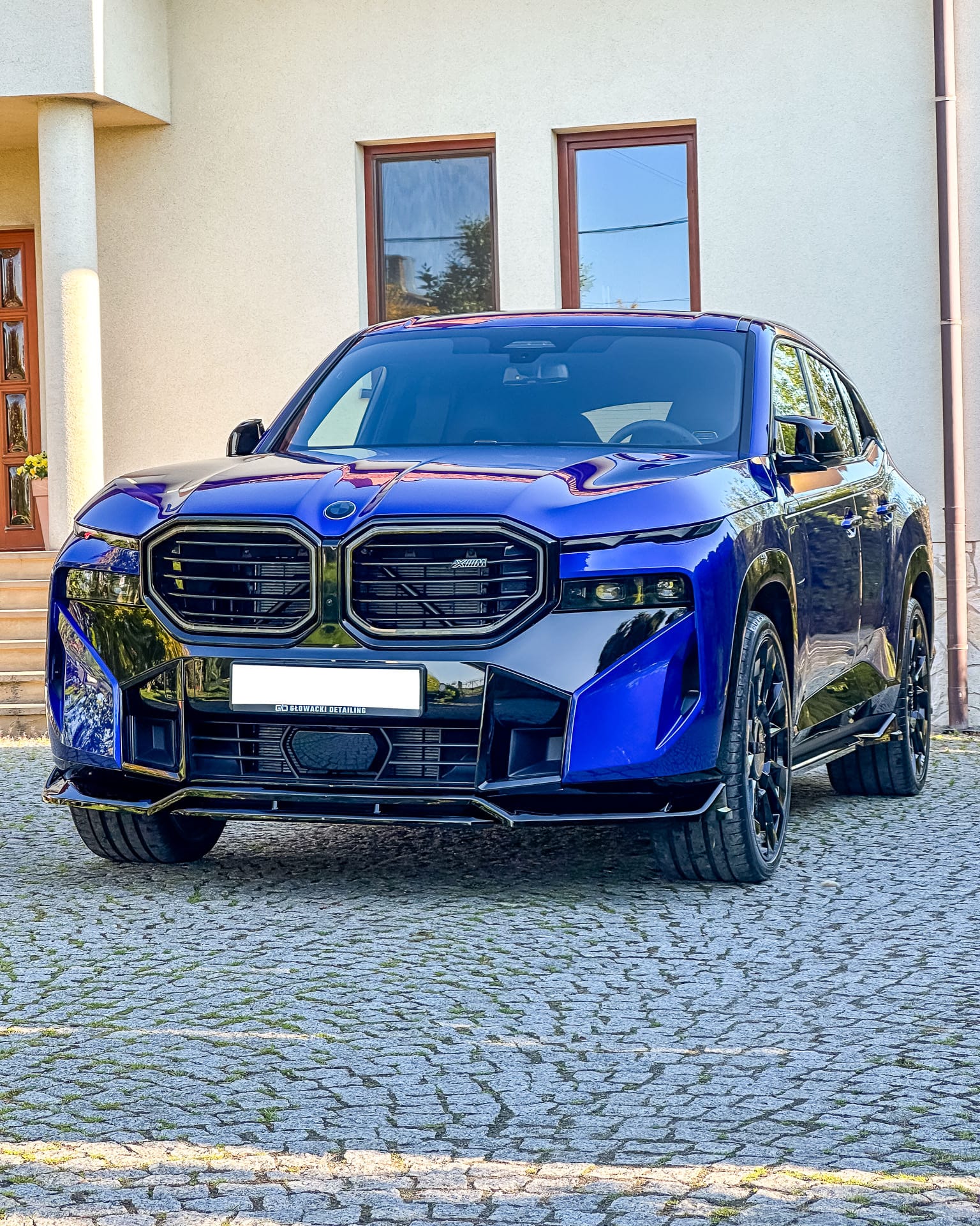 BMW XM full body PPF