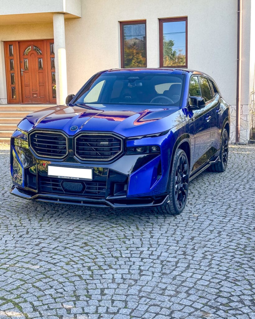 BMW XM full body PPF