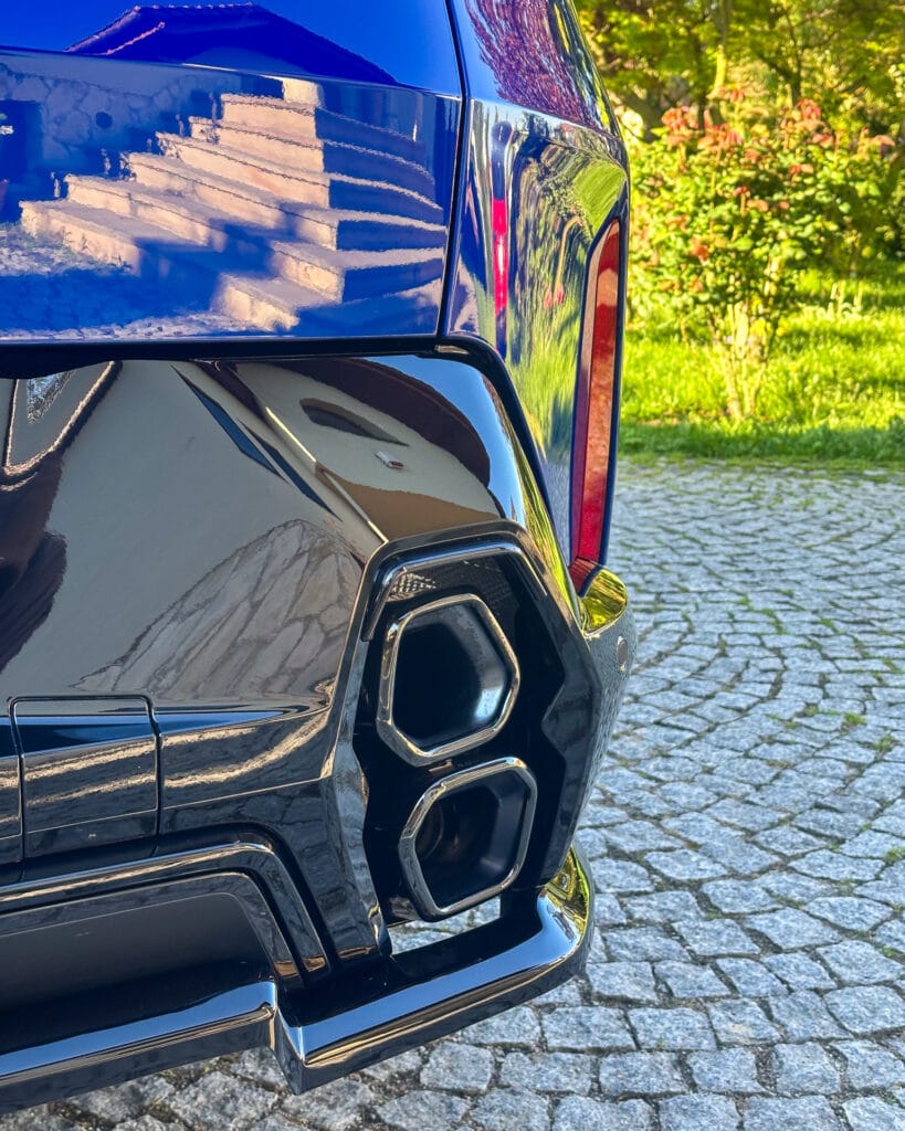 BMW XM full body PPF