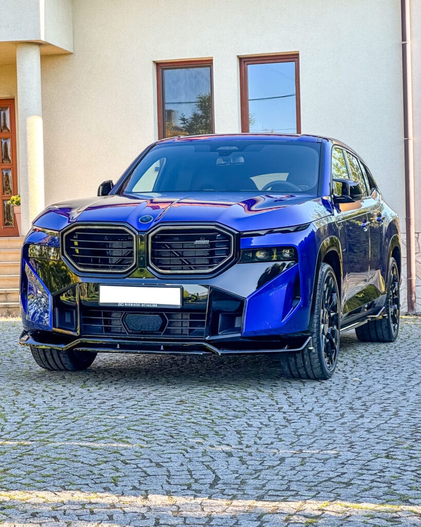 BMW XM full body PPF