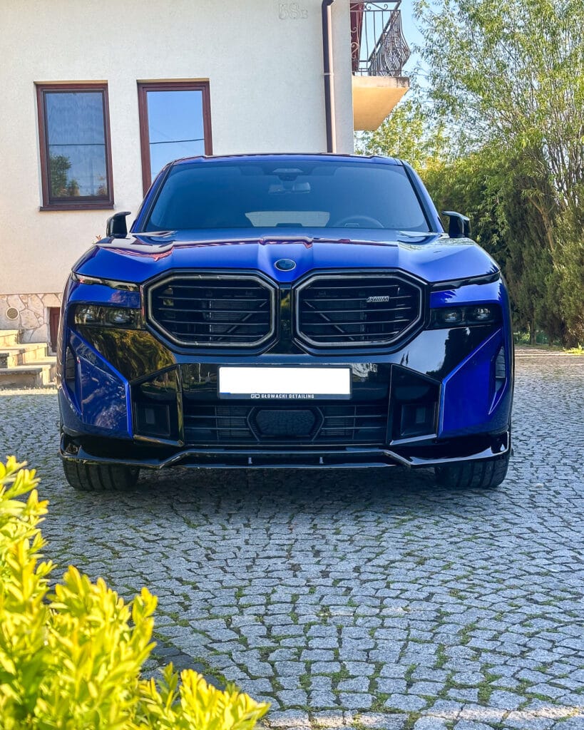 BMW XM full body PPF