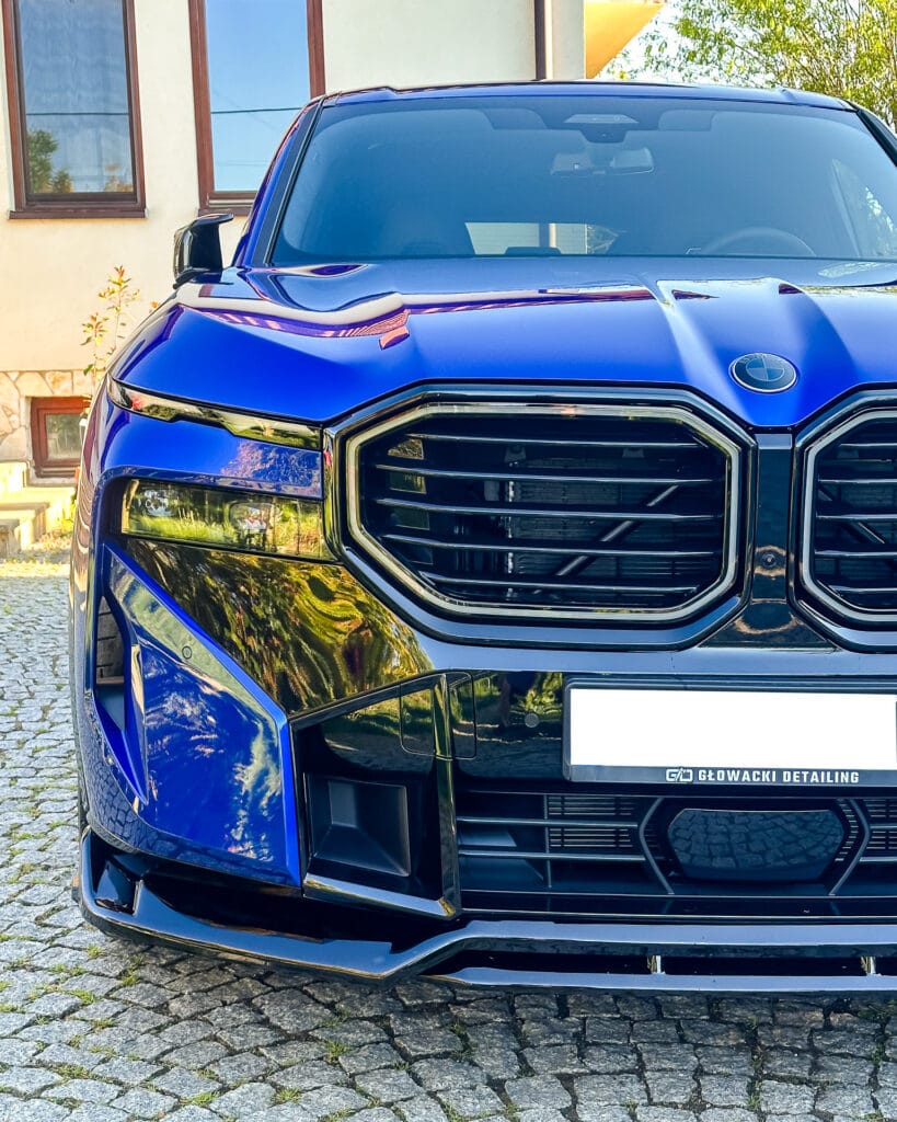 BMW XM full body PPF