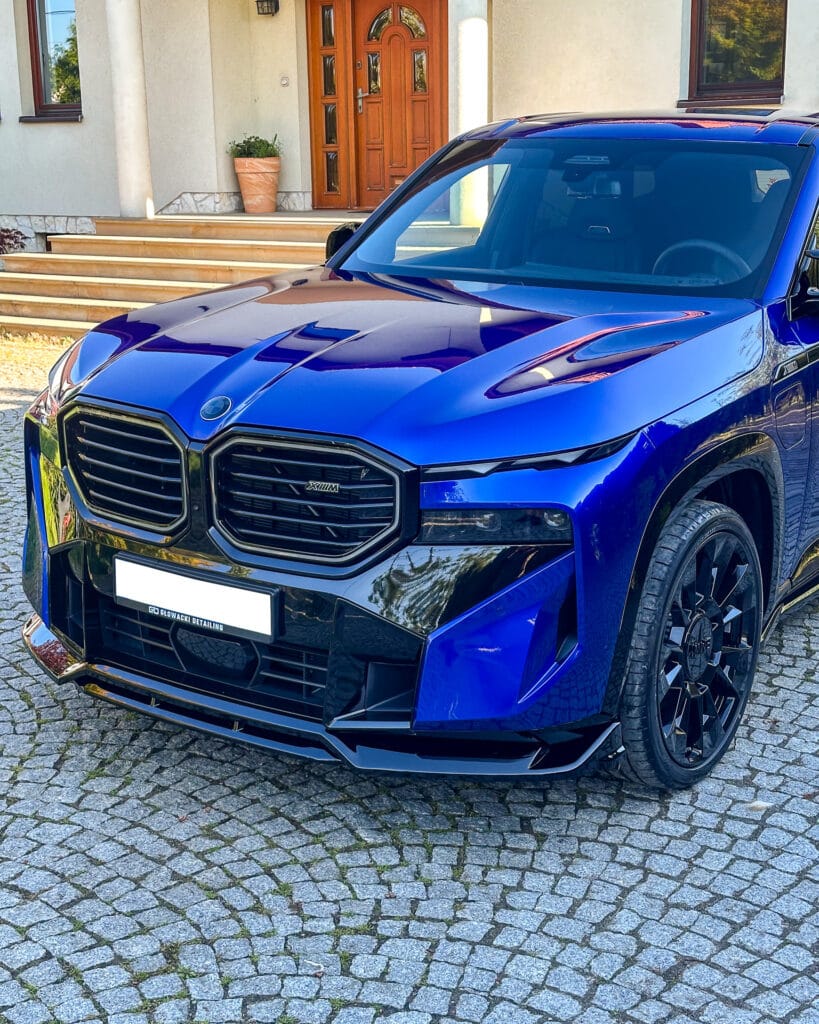 BMW XM full body PPF
