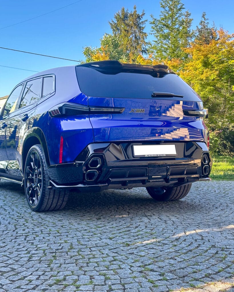 BMW XM full body PPF