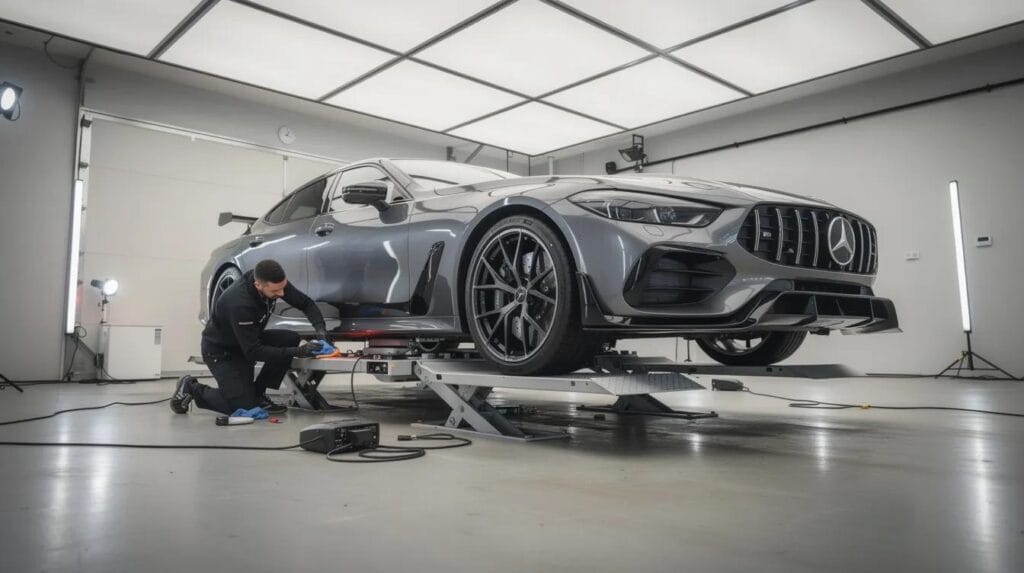 Powłoki Aero: czy detailing poprawia aerodynamikę auta