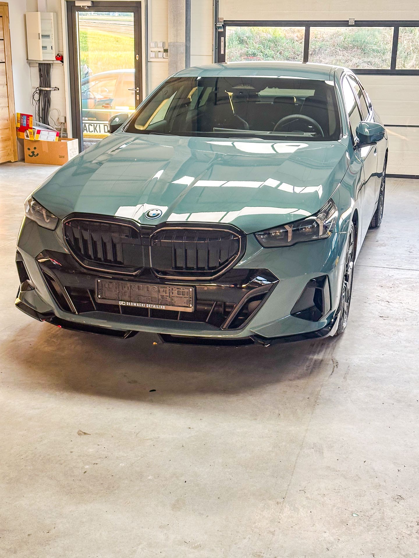 BMW Serii 5 Individual full body PPF