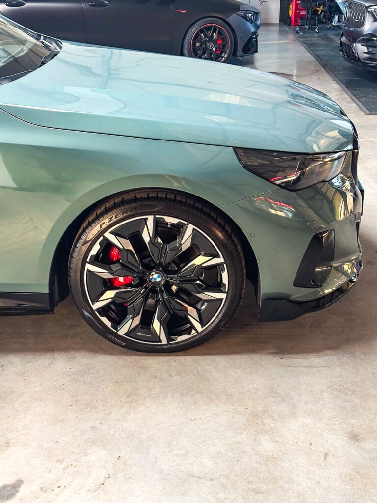 BMW Serii 5 Individual full body PPF