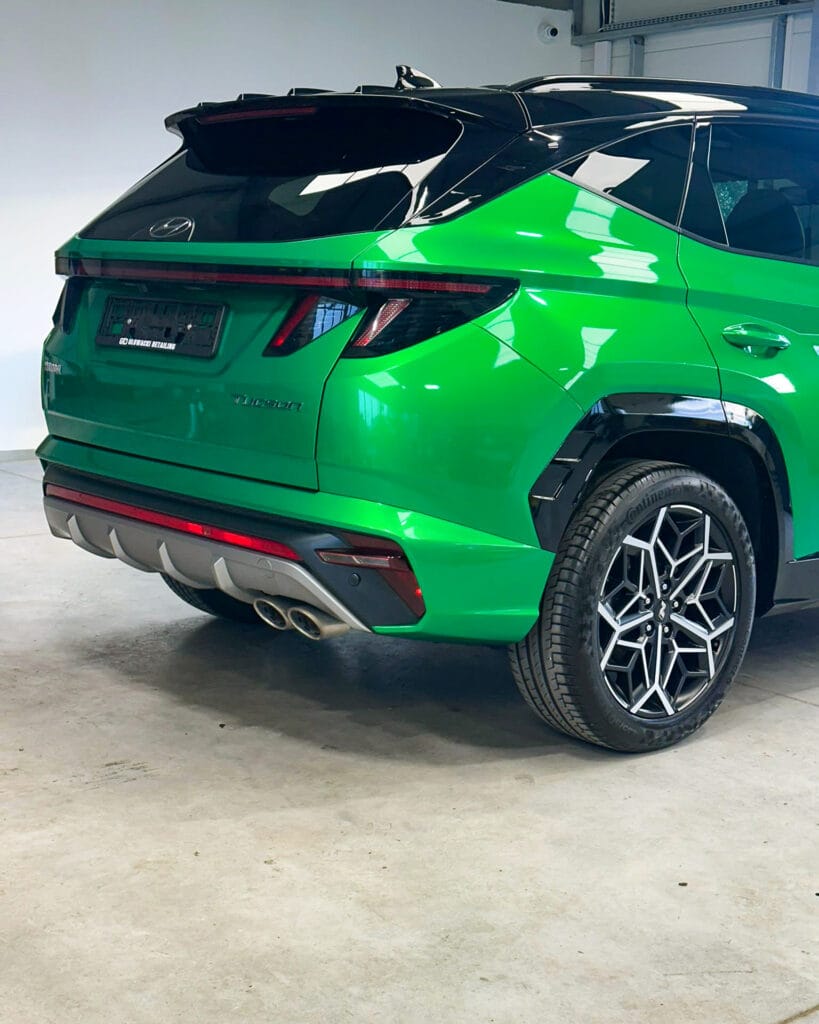 Hyundai Tucson N Line 2024 zmiana koloru folią ppf