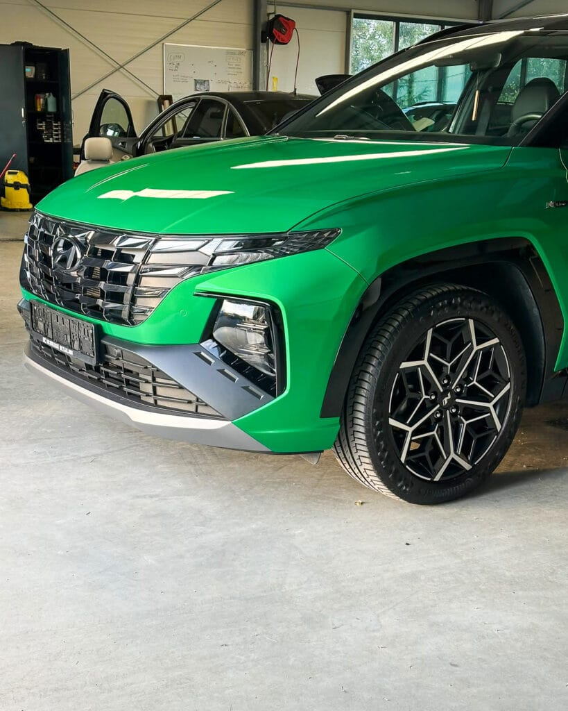 Hyundai Tucson N Line 2024 zmiana koloru folią ppf
