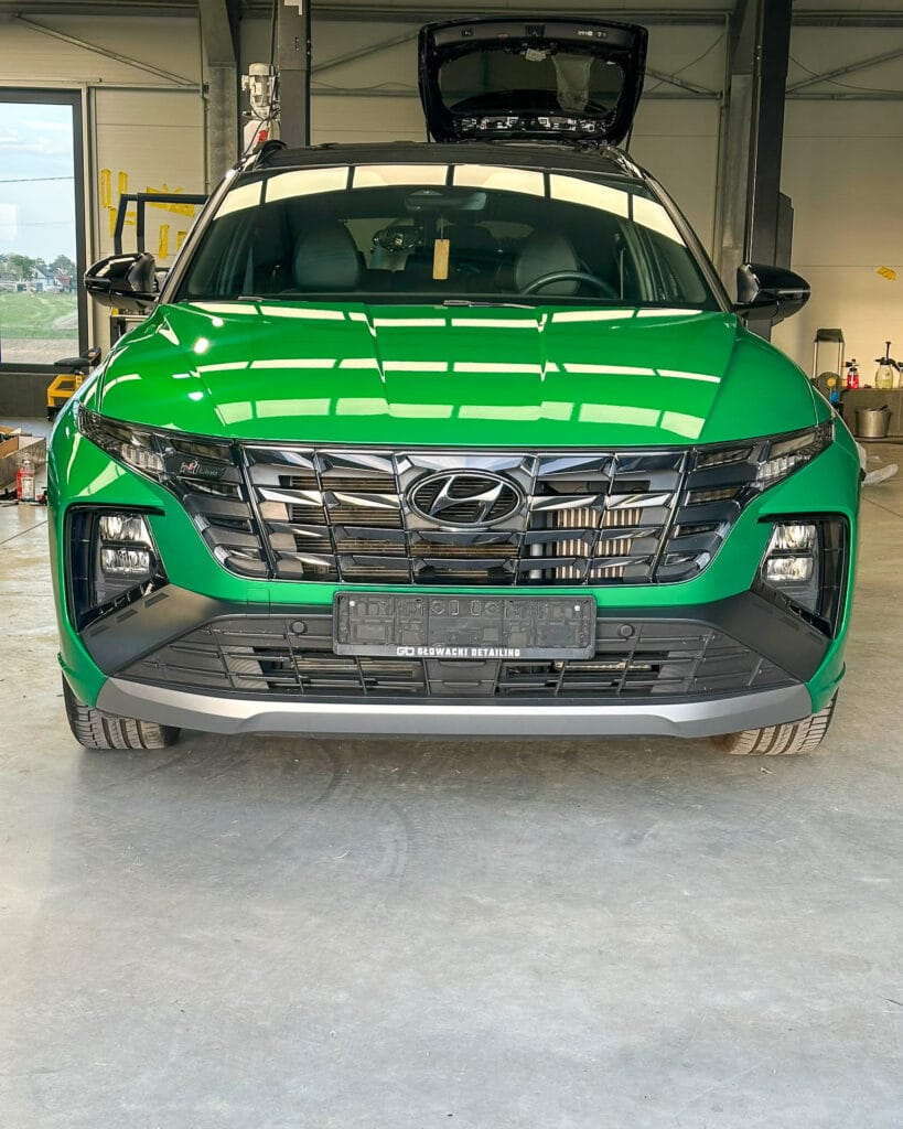 Hyundai Tucson N Line 2024 zmiana koloru folią ppf