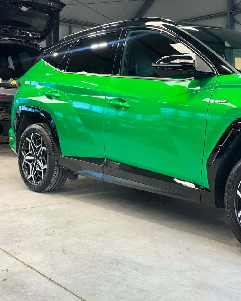 Hyundai Tucson N Line 2024 zmiana koloru folią ppf