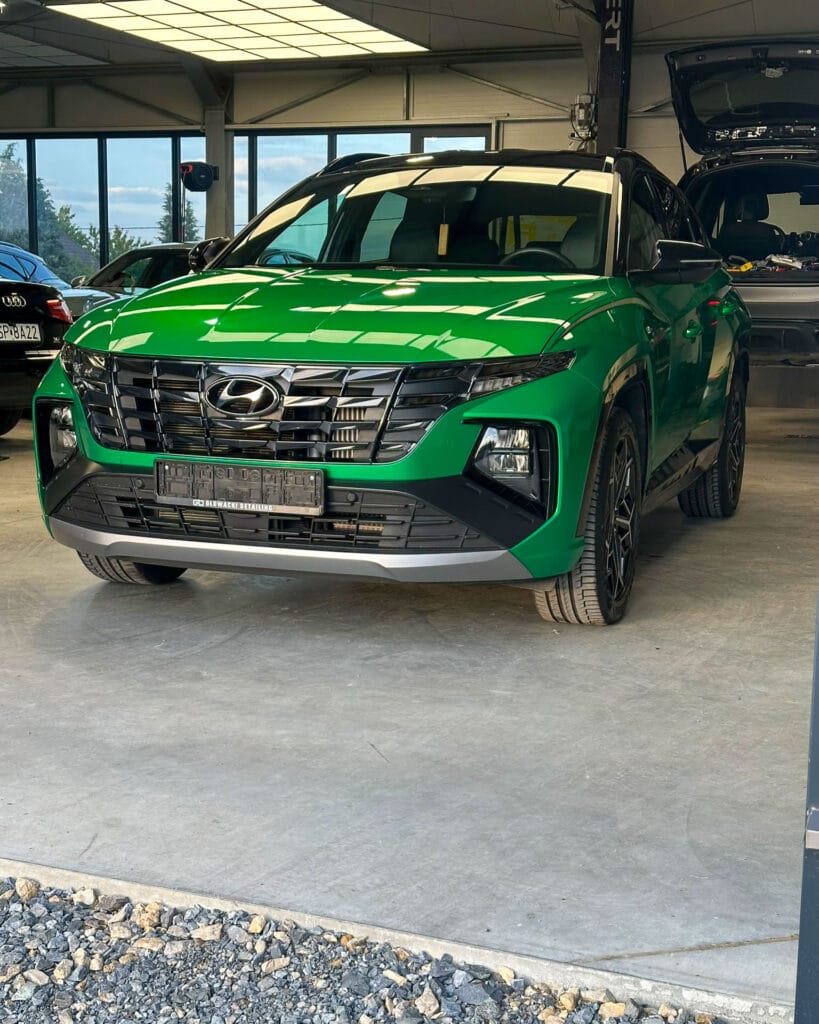 Hyundai Tucson N Line 2024 zmiana koloru folią ppf