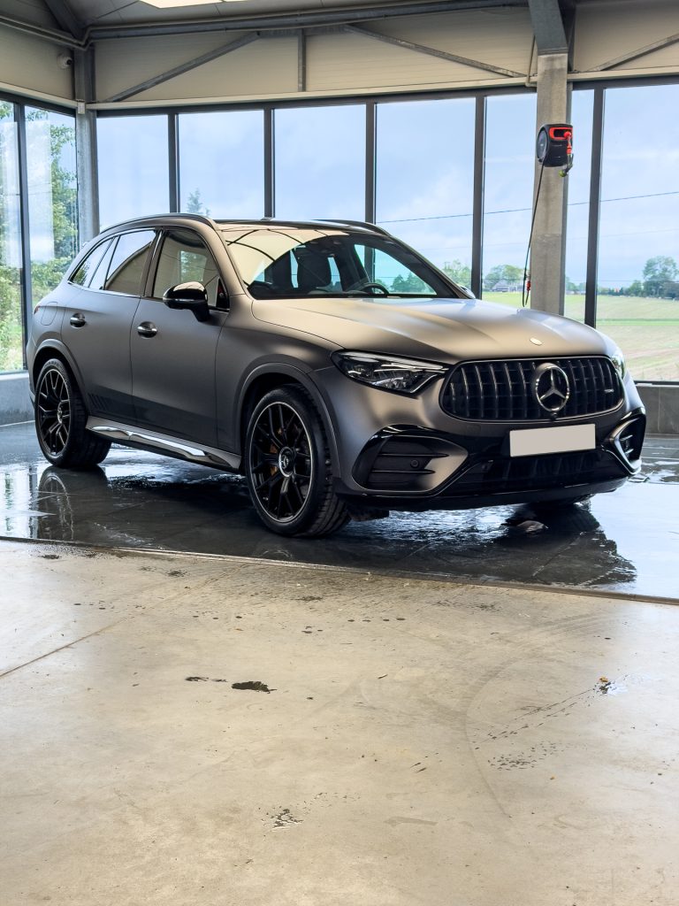 Mercedes-AMG GLC 63 S mrożenie lakieru – przód