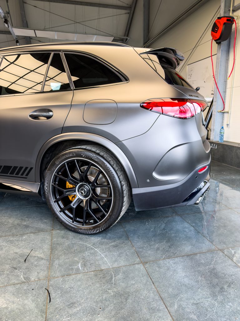 Mercedes-AMG GLC 63 S full body PPF matt – tył 3/4