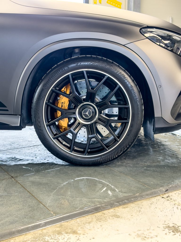 Mercedes-AMG GLC 63 S felga z powłoką ceramiczną