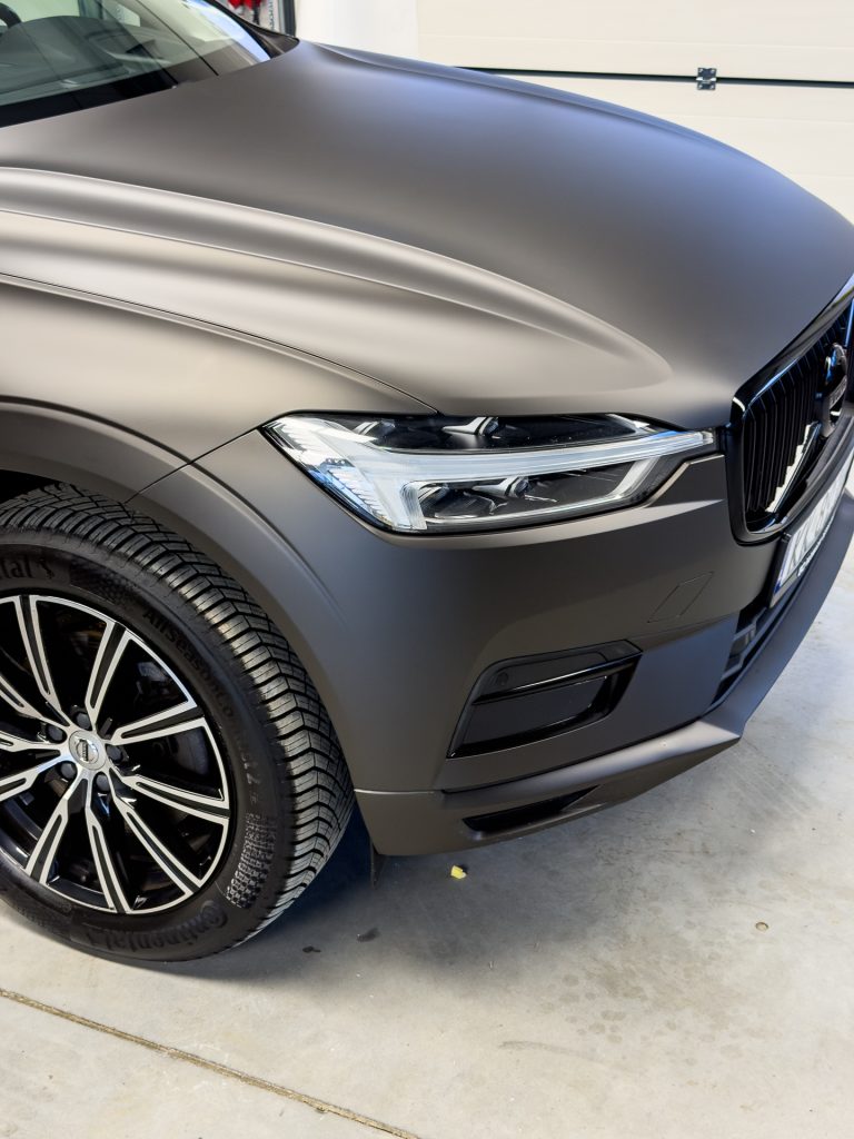 Volvo XC60 – błotnik i felga z powłoką ceramiczną – Głowacki Detailing